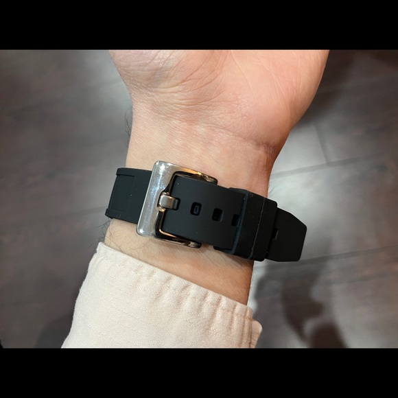Mens diamond watch - Picture 4 of 5
